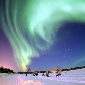 Aurora borealis