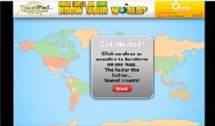 World Map Test