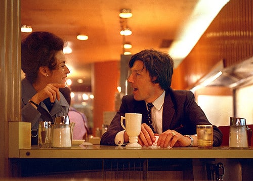 conversation over coffee
