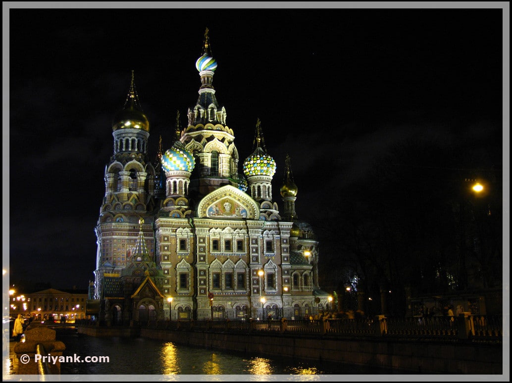 Church of the Savior on Blood - priyank