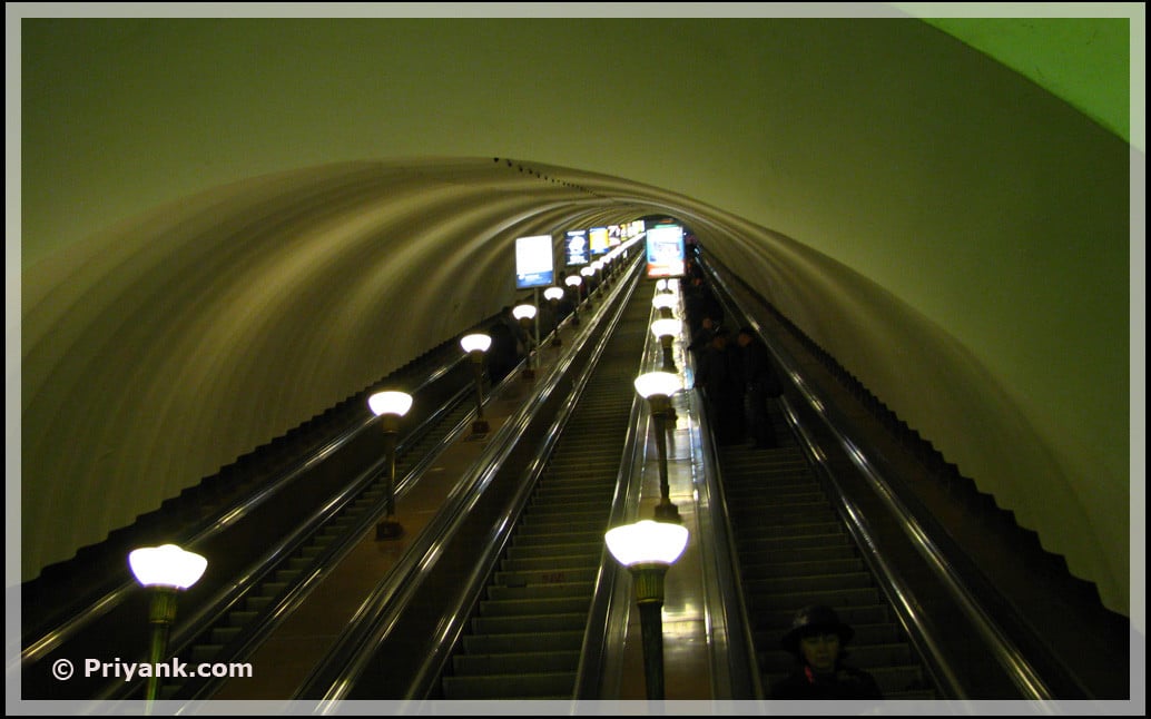 st. petersburg metro - priyank