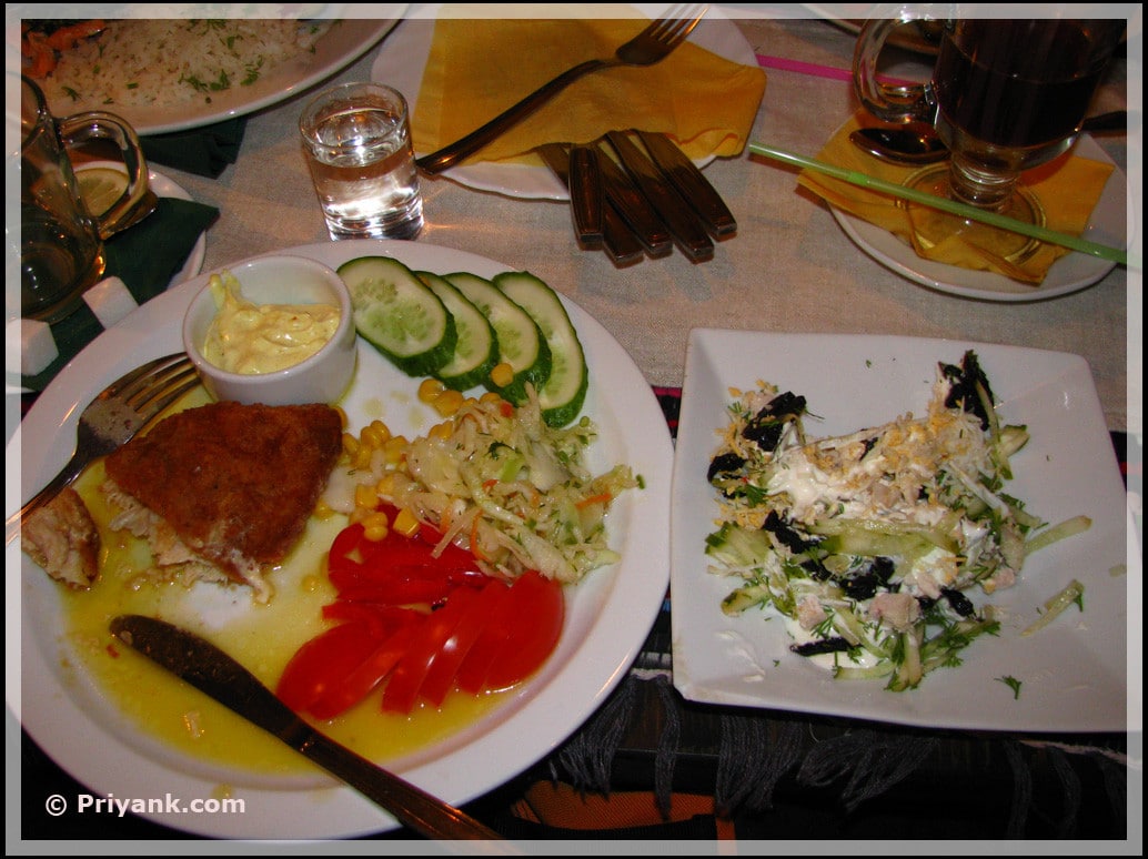 Dinner with friends - priyank