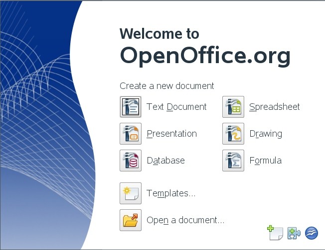 welcome to openoffice