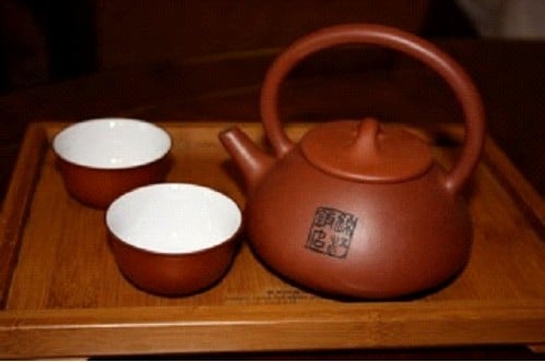 Japanese teapot 
