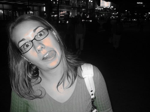 silly girl
