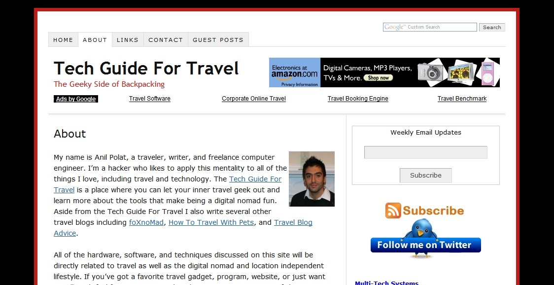 tech guide for travel
