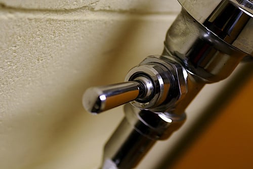 toilet handle