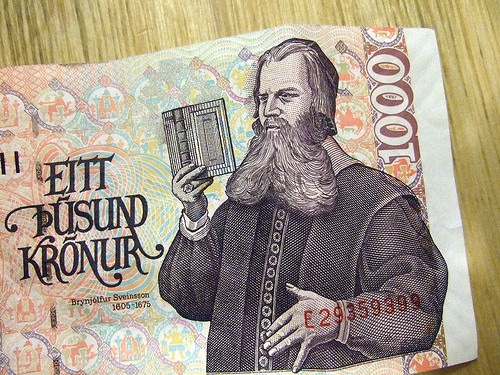 IJsland kroner