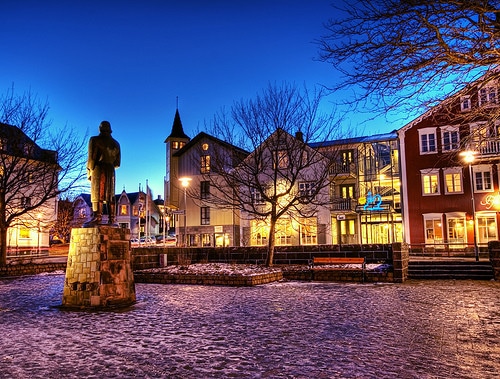 reykjavik ter schemering