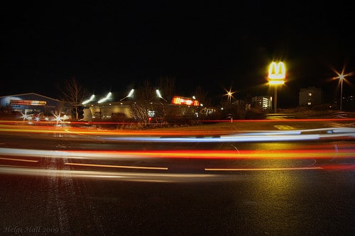 straat toneel ter IJsland