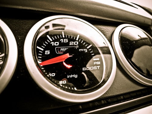 boost gauge