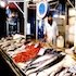 Fish For Sale At Mercado Central In Santiago, Chile