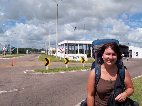 brazil uruguay border crossing